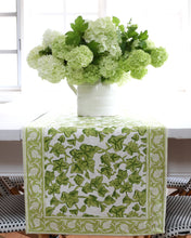 Table Runner, 14″x92″, Ivy