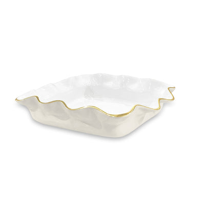 ENCANTO Carola Rectangle Casserole Holder-Cream