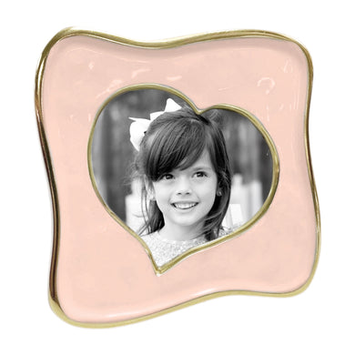 FRAME Encanto Curved Heart 5 x 5 -Camellia