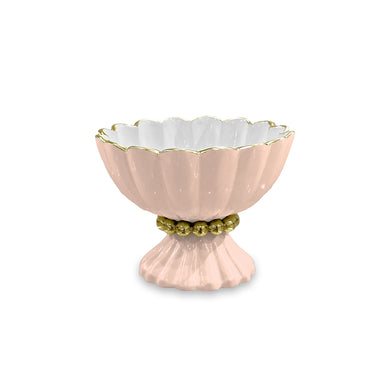 ENCANTO Vienna Mini Pedestal with Spoon -Camellia