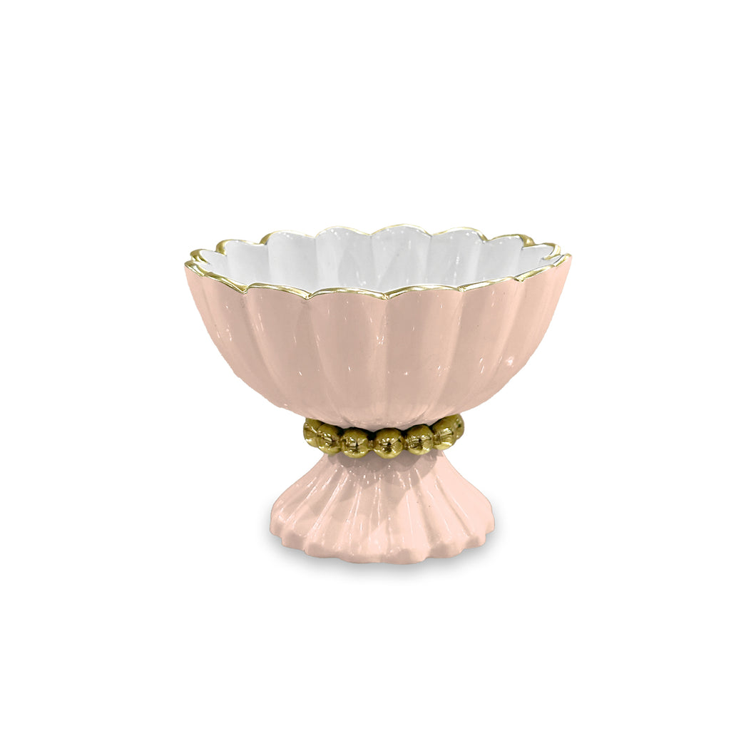 ENCANTO Vienna Mini Pedestal with Spoon -Camellia