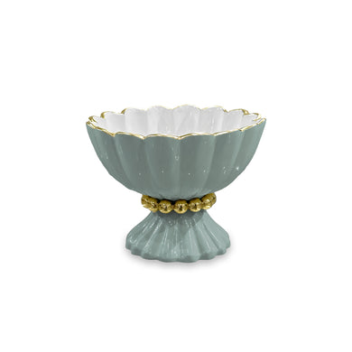 ENCANTO Vienna Mini Pedestal with Spoon -Slate