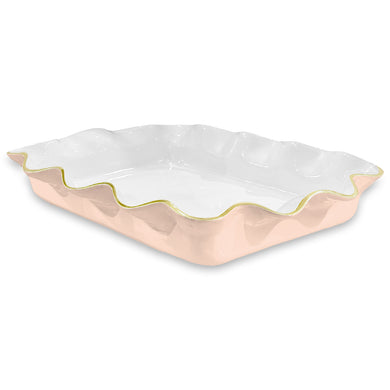 ENCANTO Carola Rectangle Casserole Holder-Camellia