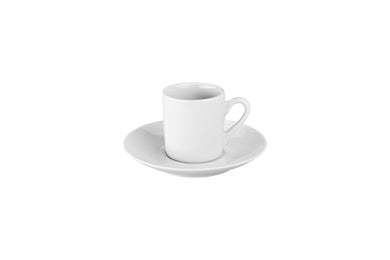 Demi Cup/Saucer 3oz White