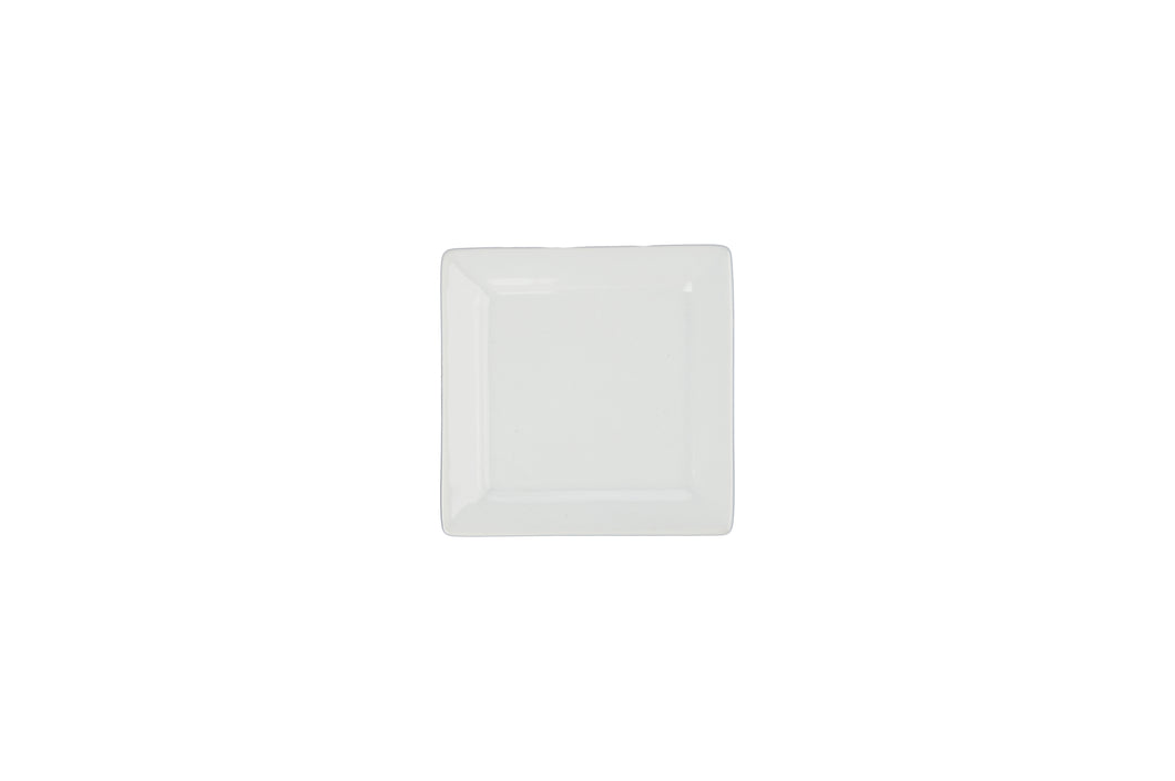 Square Rim Appetizer Plate