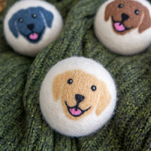 Happy Dogs Eco Wool Dryer Balls - Mix of 3 colors