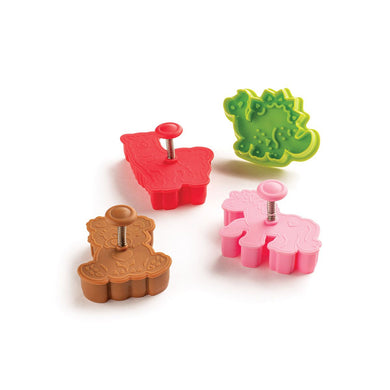 Animal Cracker Cookie Cutter Set