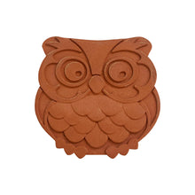 Fox Run Owl Sugar Keeper, Set of 2, 2.5" x 2" x 0.4"