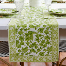 Table Runner, 14″x92″, Ivy