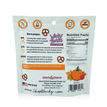 Pumpkin Spice Wacky Twists