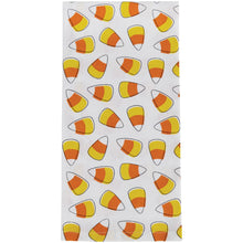 Candy Corn Printed Dishtowel
