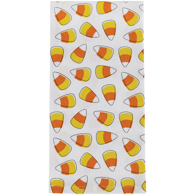Candy Corn Printed Dishtowel