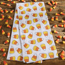 Candy Corn Printed Dishtowel