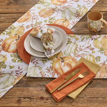 Fall Festival Table Runner 72"
