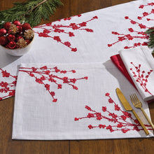 Berry Elegance Placemat