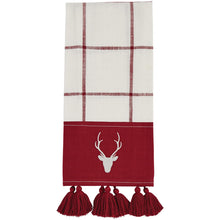 Christmas Cheer Reindeer Dishtowel