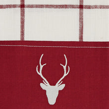 Christmas Cheer Reindeer Dishtowel