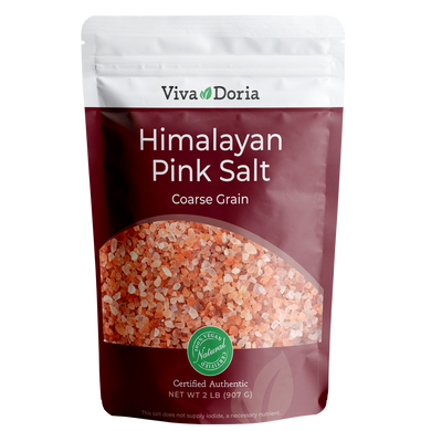 Himalayan Pink Salt, Coarse Grain, 2 lb (907 g)
