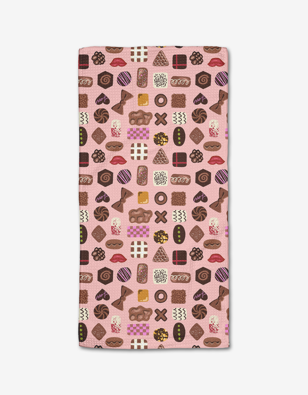 Valentine's Chocolates Bar Towel