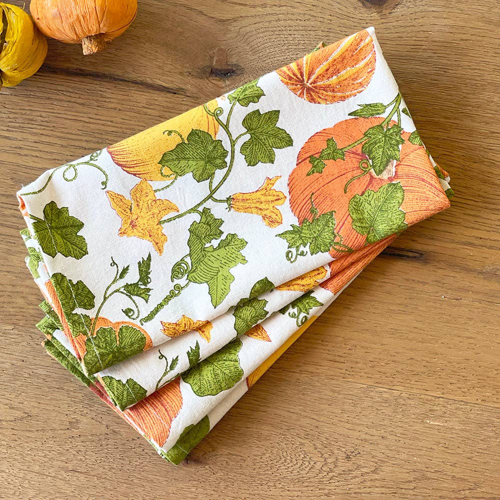 Pumpkin Field, Napkin
