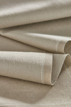 Recycled Cotton sand cocktail napkins - 20 per roll
