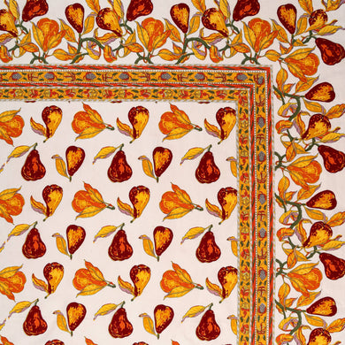 Orchard Pear  Tablecloth 86