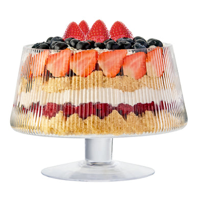 Empire Clear Trifle Bowl