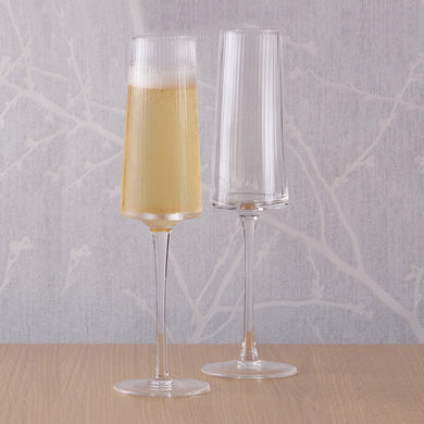 Empire Clear Champagne Flute
