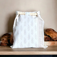Reusable Beeswax Bread Bags