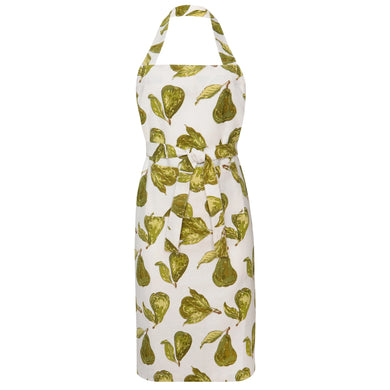 Orchard Pear Apron-Green