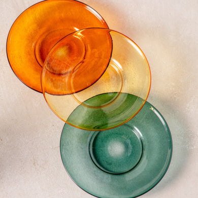 Niko Glass Plate
