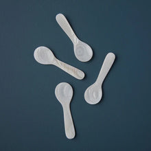 Seashell Spoons, Large Set of 4