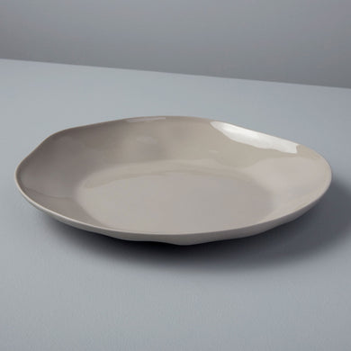 Tam Stoneware Gia Platter, Sterling
