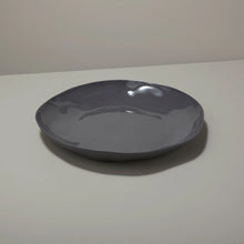 Tam Stoneware Gia Platter, Slate