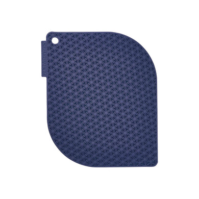 Honeycomb Pot Holder-Blackberry Blue