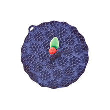 Berry Silicone Lids
