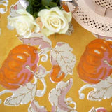 Pumpkin Table Linens