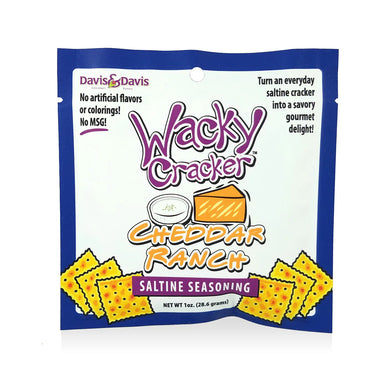Wacky Cracker Cheddar Ranch