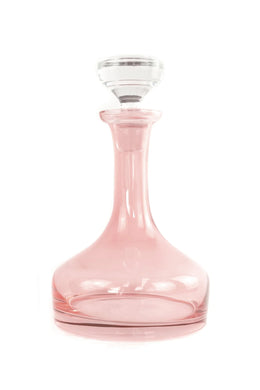 Estelle Decanter Vogue - Blush Pink