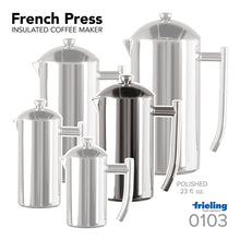 French Press-Mirror Finish