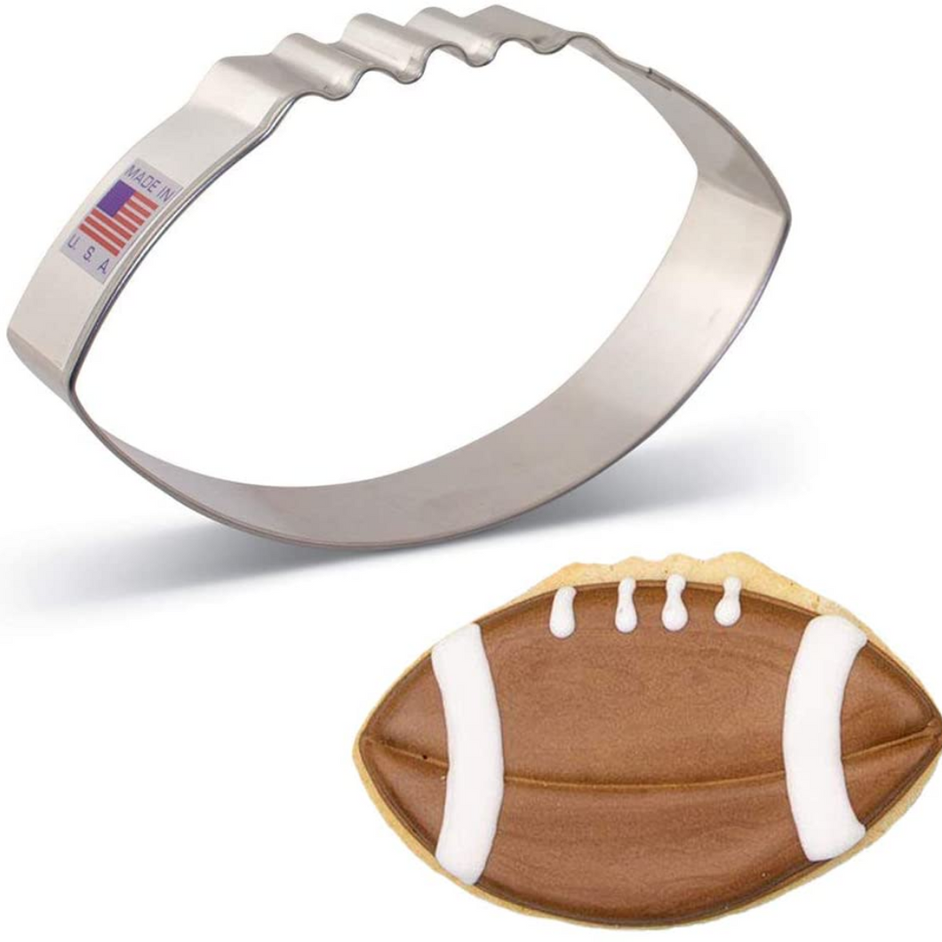 Football Cookie Cutter