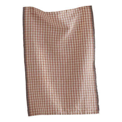 Blush Check Towel