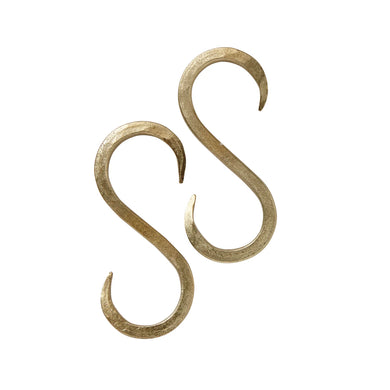 Hammered S Hook S/2