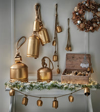 Antique Hanging Bells Set Of 3