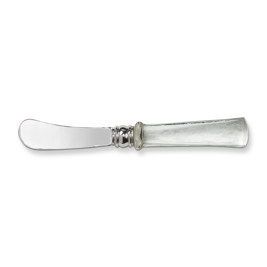 Glass Handle Spreader-Clear