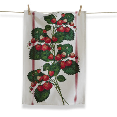 Orchard Strawberries Towel