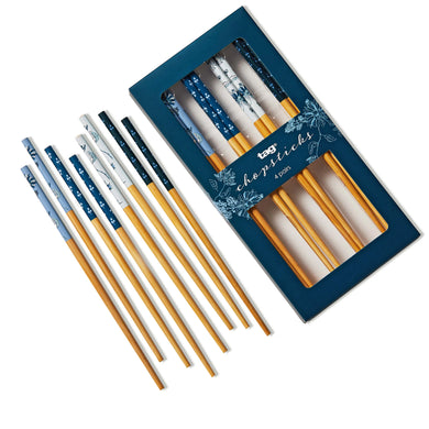 Cottage Chopsticks Set/4