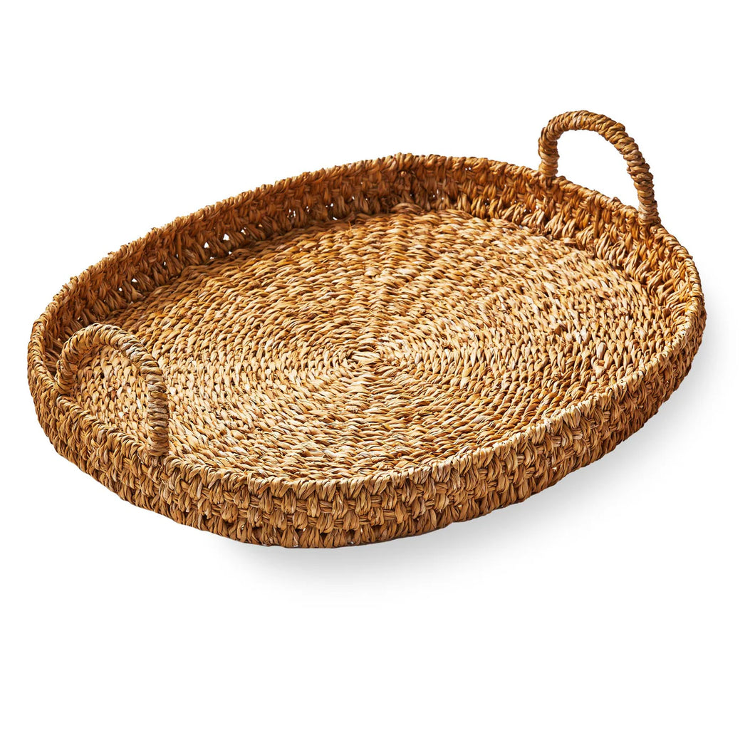 Seagrass Oval  Tray