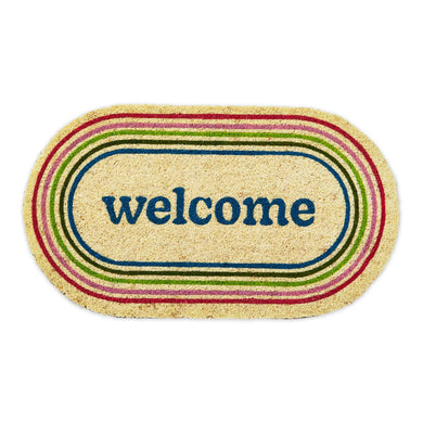 Welcome Coir Mat