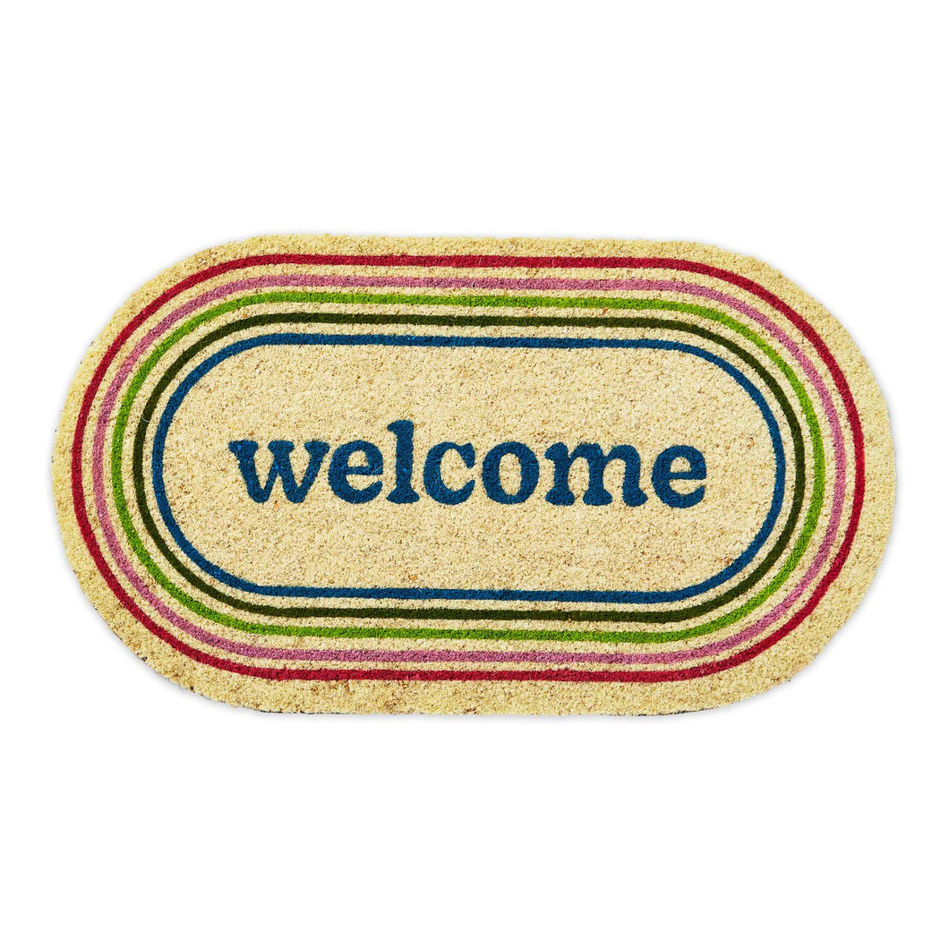 Welcome Coir Mat